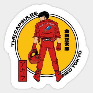 The Capsules Sticker